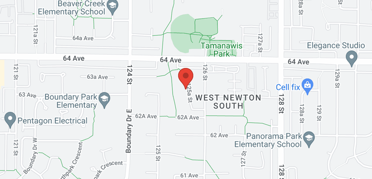 map of 6341 125A STREET